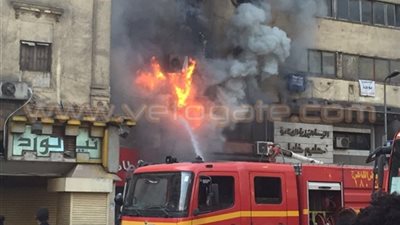 السيطرة على حريق بمساكن الإيواء بالمنصورة دون إصابات