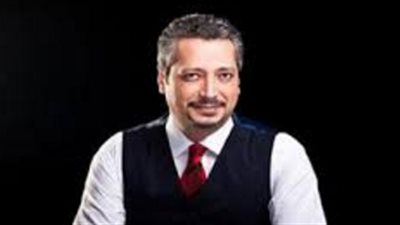 تامر أمين يهنئ خالد صلاح ببرنامجه الجديد: «مبروك يا حبيبي»