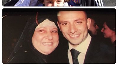 وائل رياض لـ«والدته وزوجته» في عيد الأم: «بتتعبوا معايا»