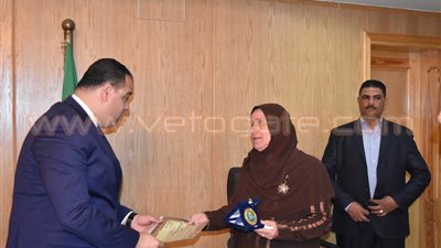 محافظ الفيوم يكرم الأمهات المثاليات احتفالا بعيد الأم