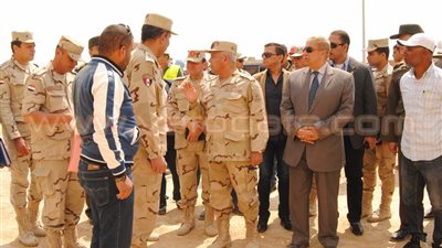 بالصور.. كامل الوزير يتفقد مشروعات قناة السويس بالإسماعيلية