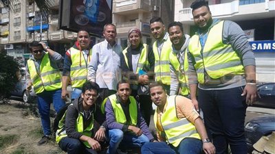 بالصور.. بدء حملة 