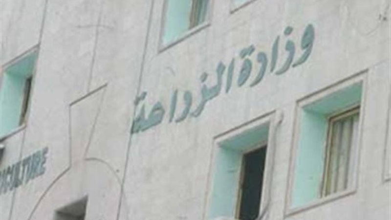 وزارة الزراعة