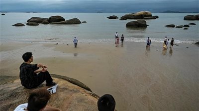  على بعد كيلومترات من الشاطئ الساخن.. حياة خالية من القلق والهموم بتايوان