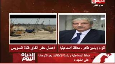 بالفيديو.. محافظ الإسماعيلية: «ترشيد احتفالات عيد الأم»