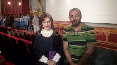 بالصور.. تكريم شويكار ونادية رشاد باحتفالات عيد الأم بالأقصر