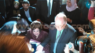 بالصور.. وزير الثقافة يكرم عايدة عبدالعزيز وكريمة مختار