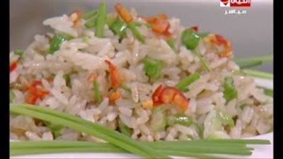 بالفيديو.. تعلمي طريقة عمل الأرز التايلاندى