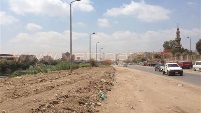 بالصور.. رفع 6 آلاف طن مخلفات من شبرا الخيمة