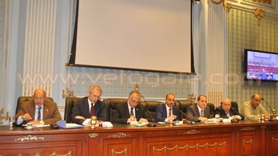 ياسين عبد الصبور ينسحب من اجتماع لجنة الزراعة