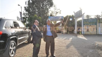 بالصور.. محافظ القليوبية يتفقد أعمال إنشاء مجمع مواقف بالقناطر