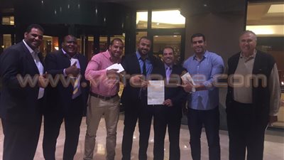 بالصور.. «ألعاب القوى» يوقع عقد رعاية مع شركة خاصة مصرية