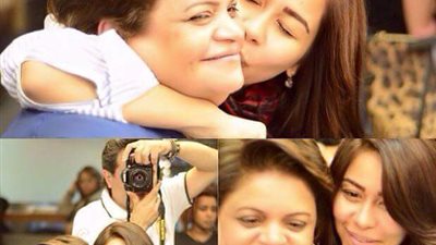 شيرين عبد الوهاب تنشر صورة والدتها في عيد الأم