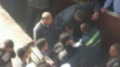 «نيابة أبوحماد» تعاين موقع ذبح خفير بنك التنمية