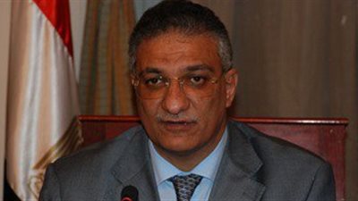 وزير التنمية المحلية يغادر مؤتمر «أهلا رمضان»