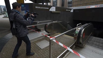 صحفي في بروكسل: إغلاق المدارس والمحال وإيقاف حركة المترو في بلجيكا