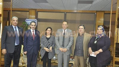 جامعة قناة السويس تتعاون مع مركز الأنشطة الفرانكفونية بالإسكندرية