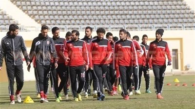 14 لاعبا يشاركون في مران الأهلي استعدادا لـ «ديروط»