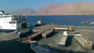 وصول 613 راكبا منهم 180 معتمرا لميناء نويبع