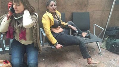 ارتفاع أعداد ضحايا انفجاري مطار بروكسل إلى 13 قتيلا و35 مصابا