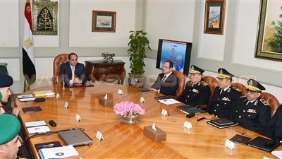 السيسي: العمليات الإرهابية تزيدنا إصرارًا على مواصلة مسيرة بناء مصر