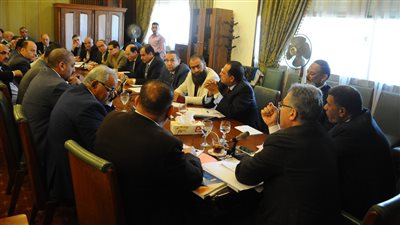 بالصور..«السجيني»: بدء مناقشة قانون التنمية المحلية غدا