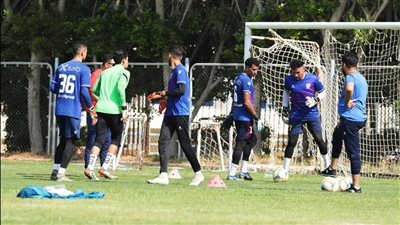 بتروجيت يستأنف تدريباته الصباحية استعدادا للموسم الجديد | صور