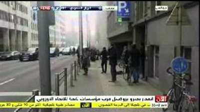 بالفيديو.. لحظة انفجار مترو «بروكسل»