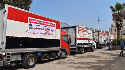 بالفيديو.. «بأمر الشعب» تسلم دفعة جديدة من اللحوم المدعمة للفيوم