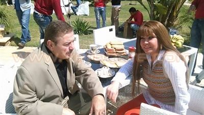 لوسي تبدأ تصوير مشاهدها في «الكيف»