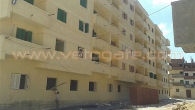 شباب الإسكندرية يرفضون تسلم 1224 وحدة سكنية لصغر مساحتها