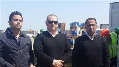 إحباط تهريب شماريخ وألعاب نارية داخل حاويتين بميناء شرق بورسعيد