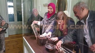 معرض مؤقت للآثار بمتحف المجوهرات