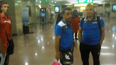 بعثة منتخب لبنان للكرة الشاطئية تصل القاهرة استعدادا للبطولة العربية