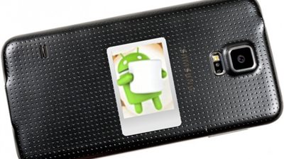 «جالاكسي S5» يحصل على تحديث أندرويد مارشيملو