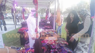 بالصور.. افتتاح مهرجان «التراث السيناوي» بالأوبرا