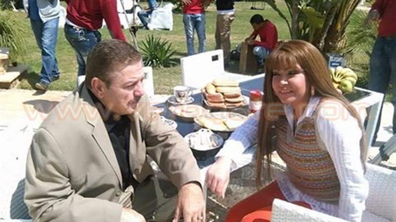 الفنانة لوسي