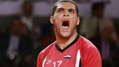 الأهلي يخطف محمد عادل لاعب طائرة سموحة من الزمالك