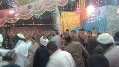 بالفيديو والصور.. الصوفيون يحتفلون بمولد «عبد الدايم» بالدقهلية