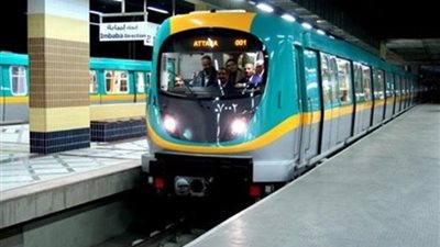 «النقل» توافق على اقتراح نائبي «النور» بزيادة عدد قطارات مترو الأنفاق