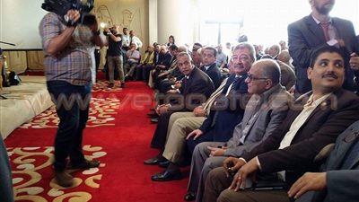 بالصور.. السكرتير العام لمحافظة سوهاج يشارك بمؤتمر«أهلا رمضان»