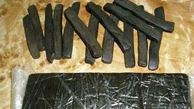 ضبط «عاطل» بحوزته «حشيش» في المنيا