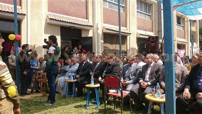 نائب «طوخ» يحتفل بتخريج دفعة من مدرسة الصم والبكم