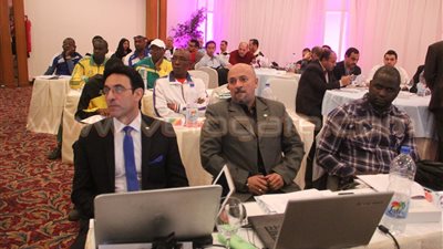 بالصور .. الأهلي يقع في مجموعة سهلة بالبطولة الأفريقية لـ«أندية الطائرة»