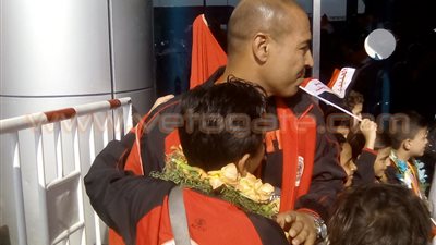 «بطل مواي تاي»: هزمت منافسي الإسرائيلي بروح جندي الحدود