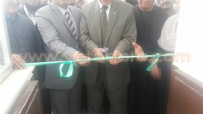 بالصور.. افتتاح مكتب بريد عليم بتكلفة 100 ألف جنيه بالجهود الذاتية