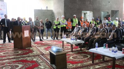 بالفيديو والصور .. وزير النقل وسفير فرنسا يشهدان المرحلة الرابعة من خط المترو الثالث