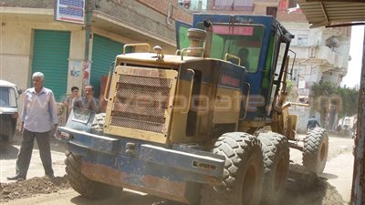 بالصور.. حملات نظافة مكبرة بقرى قويسنا في المنوفية