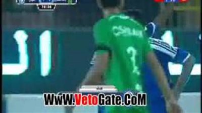 بالفيديو.. فؤاد سلامة يحرز الهدف الأول لأسوان في الاتحاد