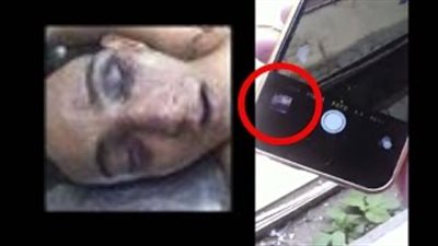 بالفيديو.. 3 ملايين مشاهدة لـ«شبح» يظهر على «آيفون»